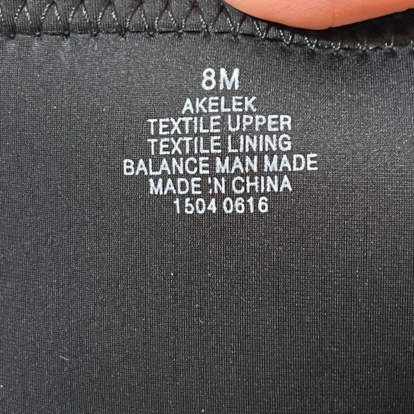 Anne Klein sport black heeled boots - Picture 4 of 9